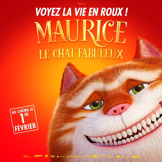 MAURICE LE CHAT FABULEUX !  - France