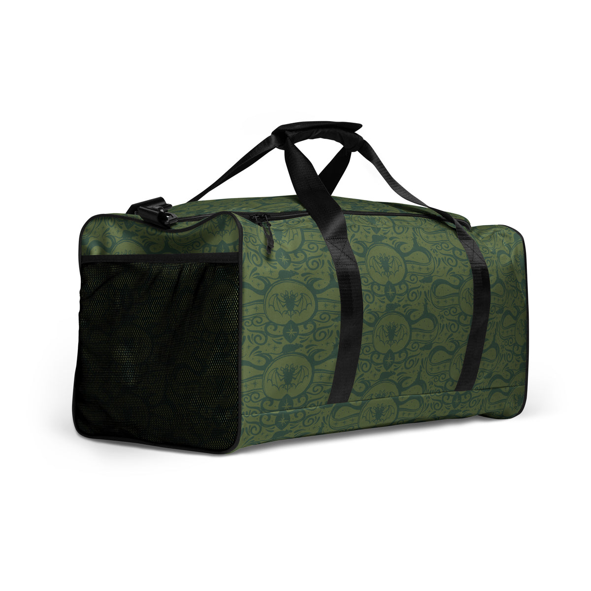 Amazing Maurice Green Pattern Duffle bag