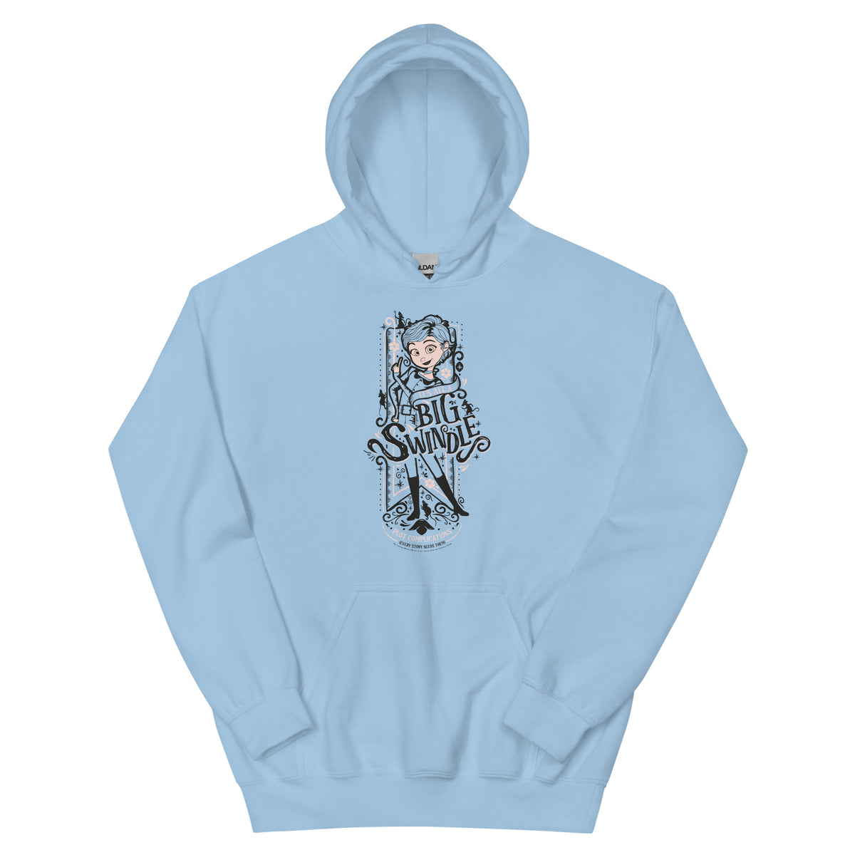 Big Swindle Unisex Hoodie