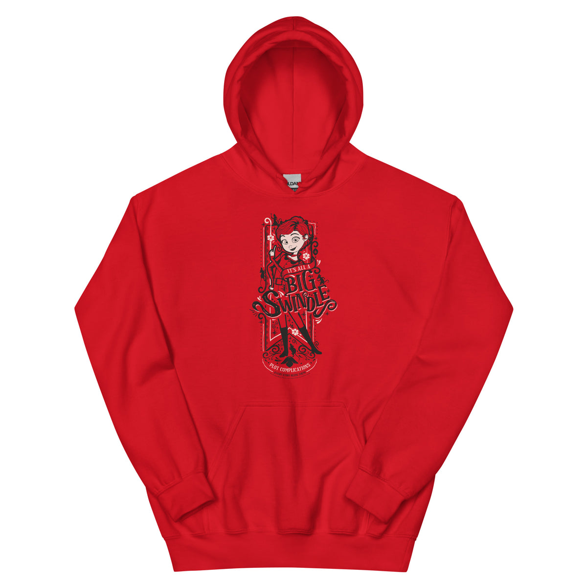 Big Swindle Unisex Hoodie